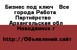 Бизнес под ключ - Все города Работа » Партнёрство   . Архангельская обл.,Новодвинск г.